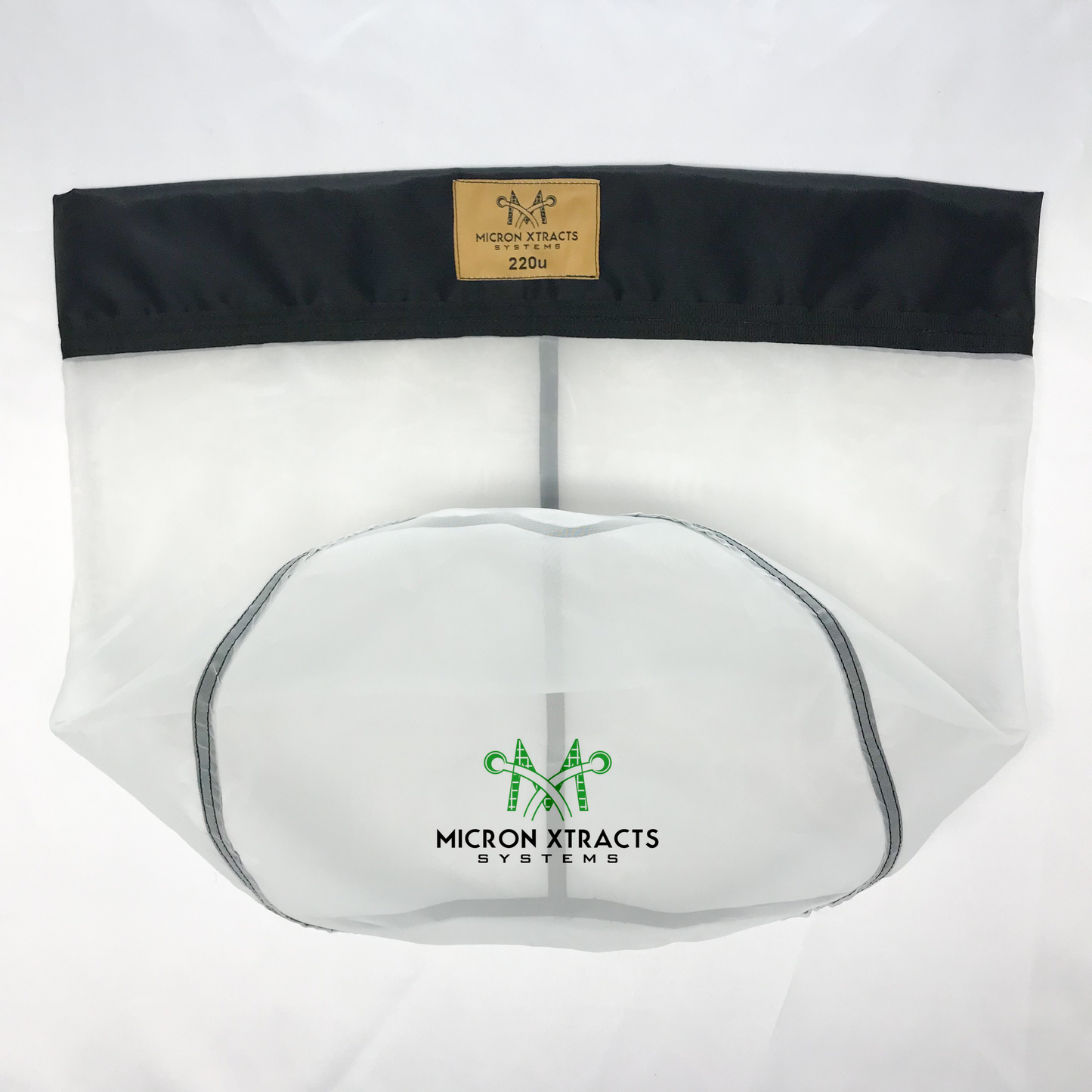 44 gallon 220 micron all mesh bubble wash bag