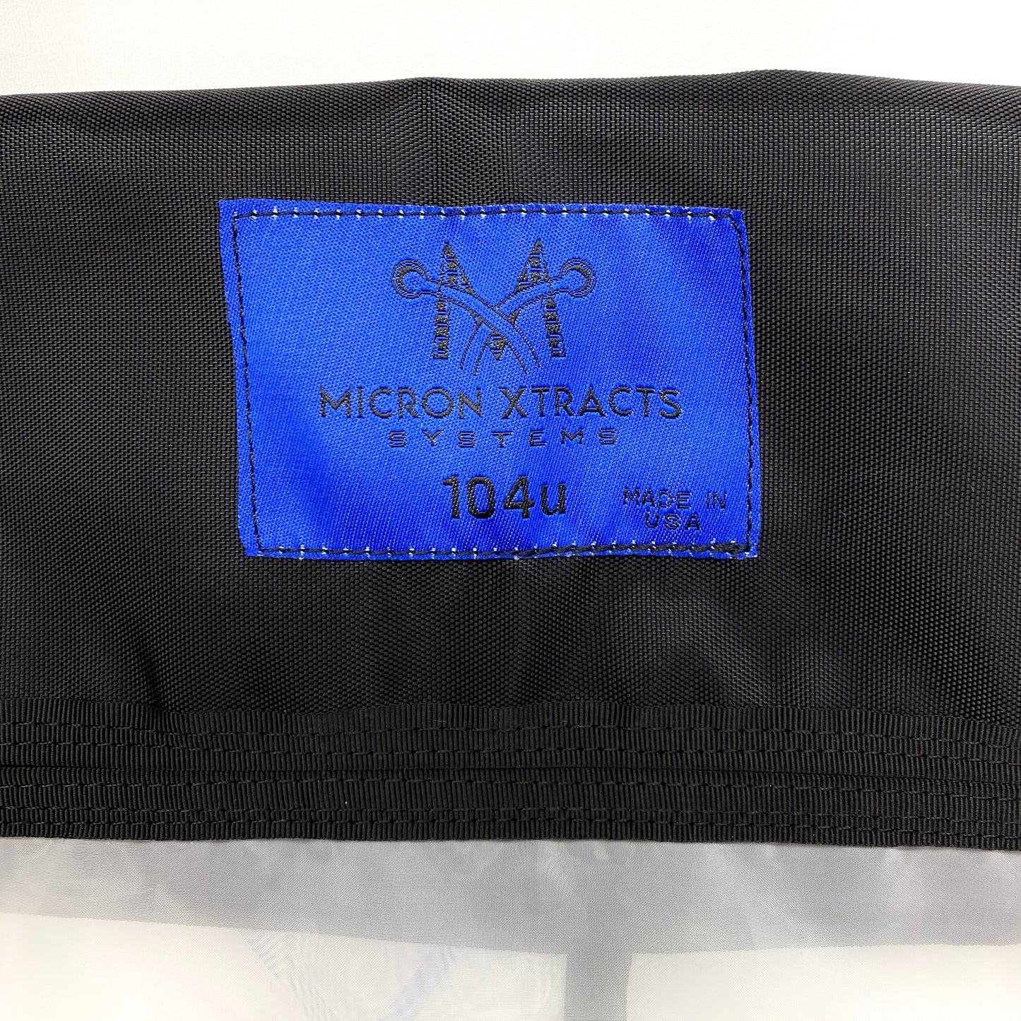 104 micron all mesh extraction bag
