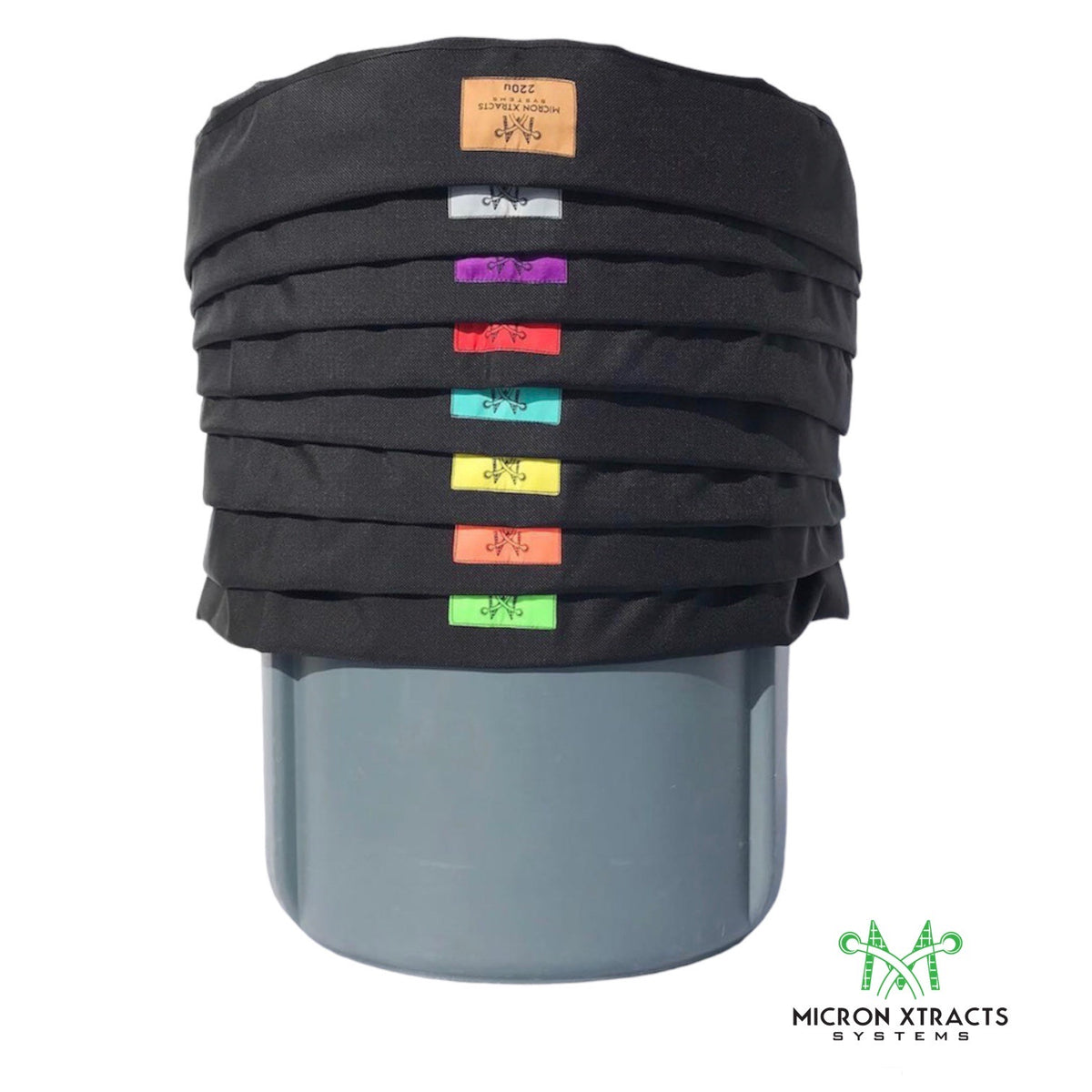 Single 32 Gallon Canvas Extraction Bags – Micron Xtracts Systems