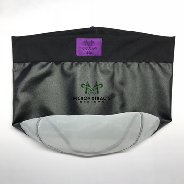 32 gallon Canvas 150 micron extraction bag
