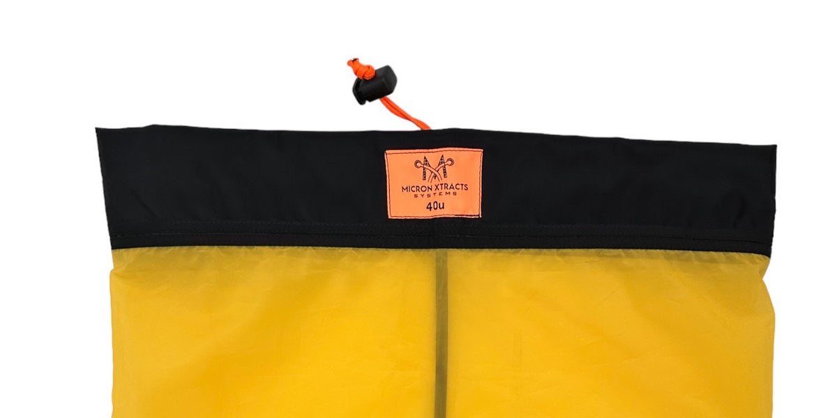 Single 10 Gallon 40 Micron Full Mesh Extraction Bag – Micron Xtracts ...